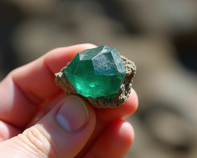 Edelsteinsuche an exklusiven geologischen Fundstätten